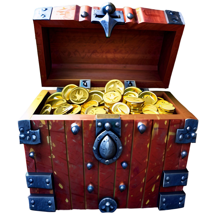 Open Treasure Chest Png 15 PNG Image