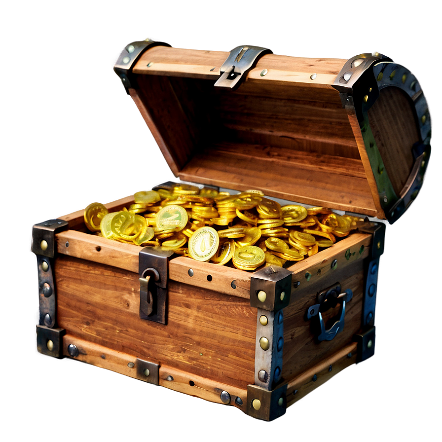 Open Treasure Chest Png Cbx38 PNG Image