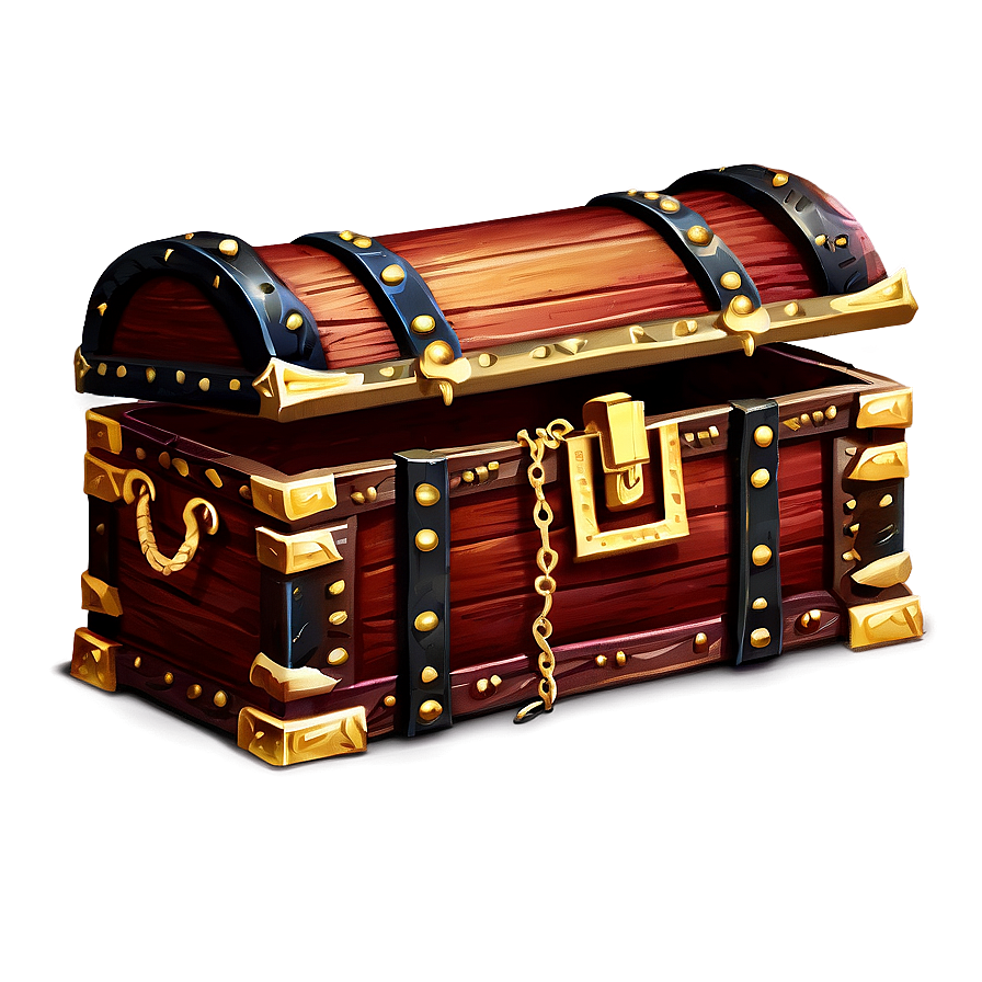 Open Treasure Chest Png Dpv59 PNG Image