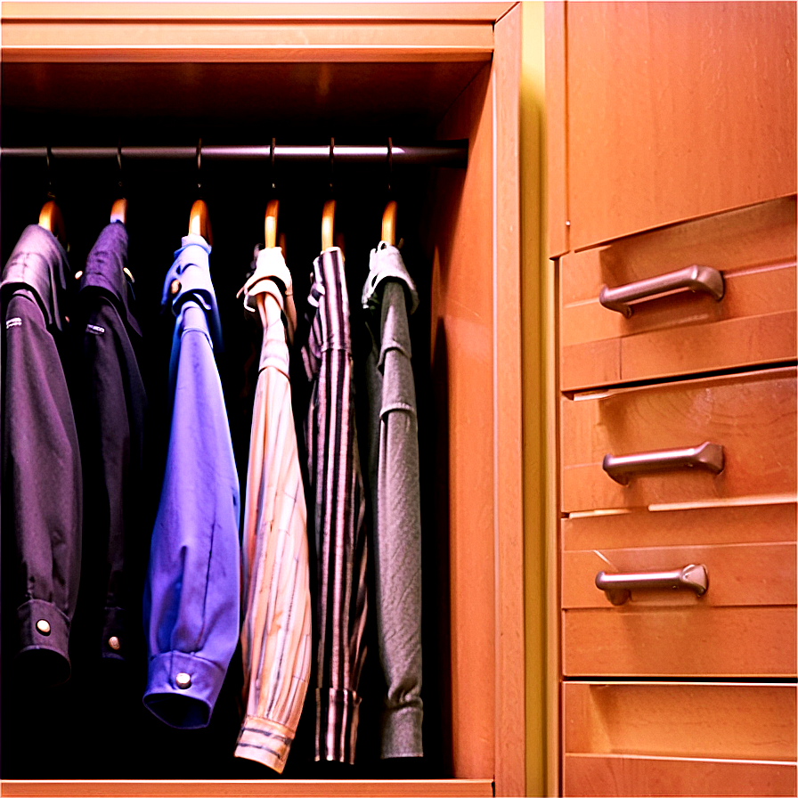 Open Wardrobe Layout Png Xmn PNG Image