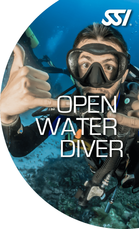 Open Water Diver Thumbs Up PNG Image