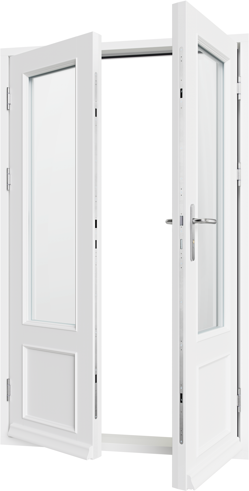 Open White Door P N G Image PNG Image