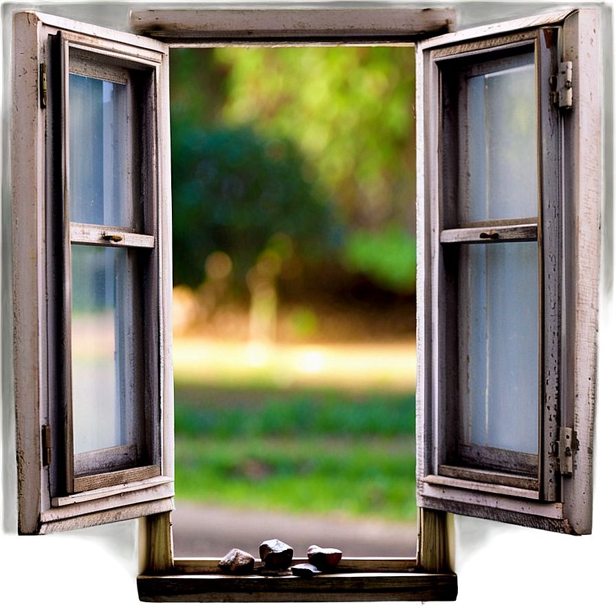 Open Window View Png 06112024 PNG Image