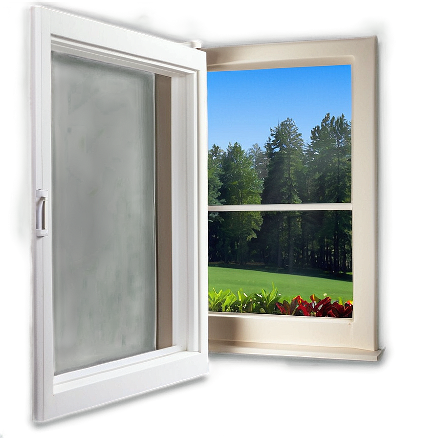 Open Window View Png 65 PNG Image