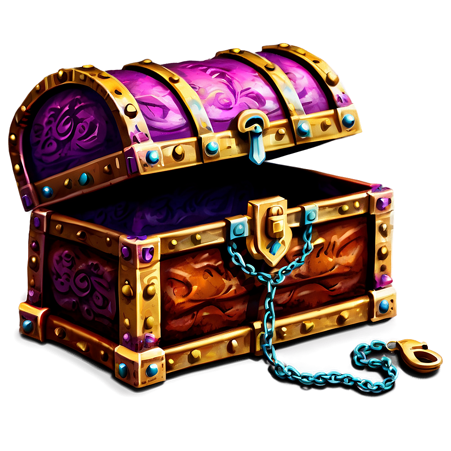 Opened Treasure Chest Png 99 PNG Image