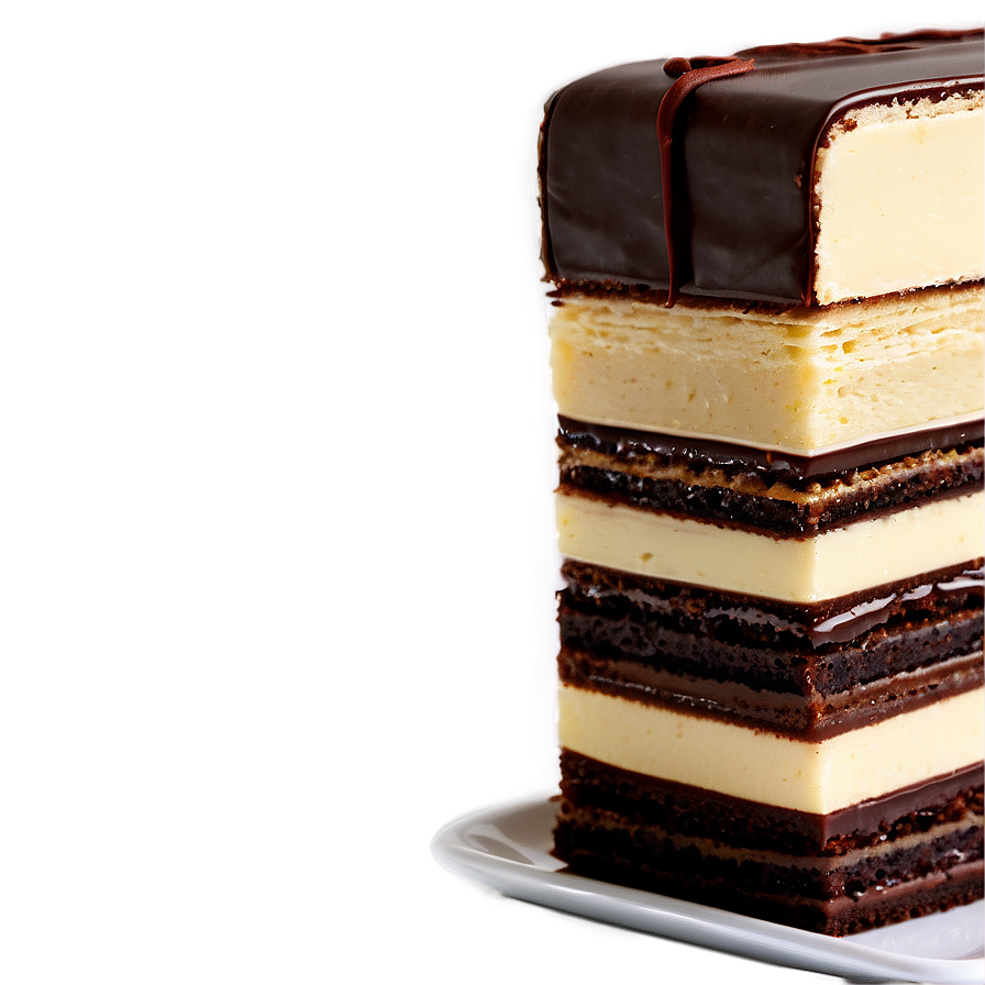 Opera Cake Png Deb12 PNG Image