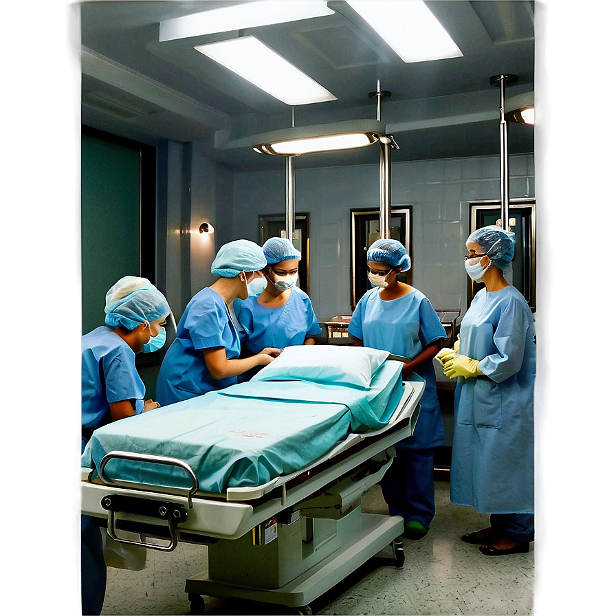 Operating Theater Hospital Png 05242024 PNG Image