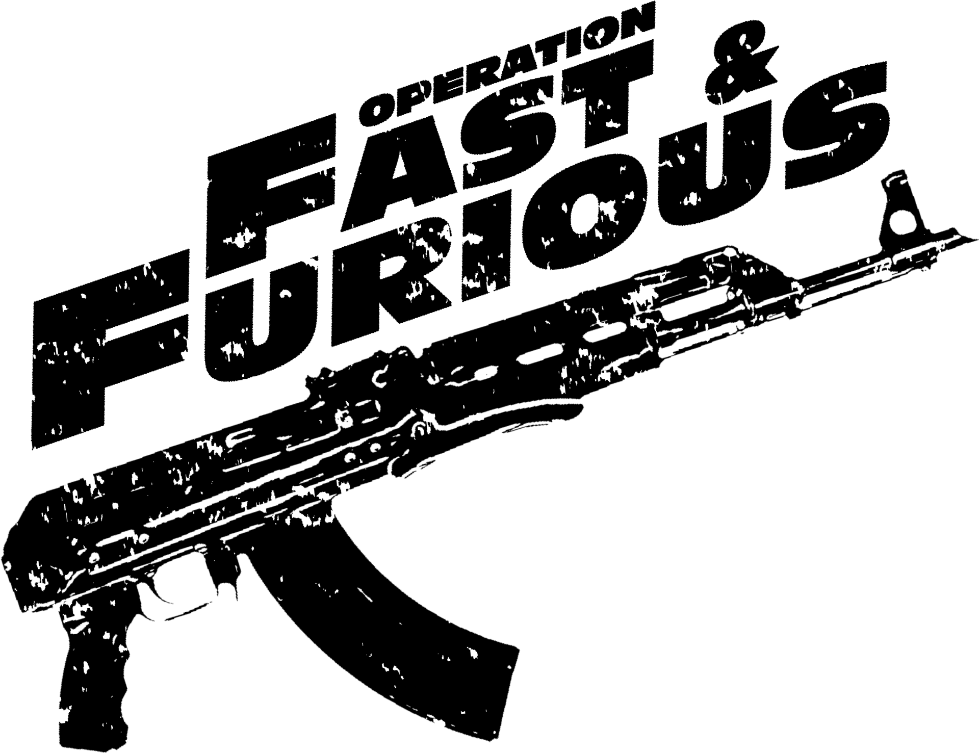 Operation Fastand Furious Graphic PNG Image