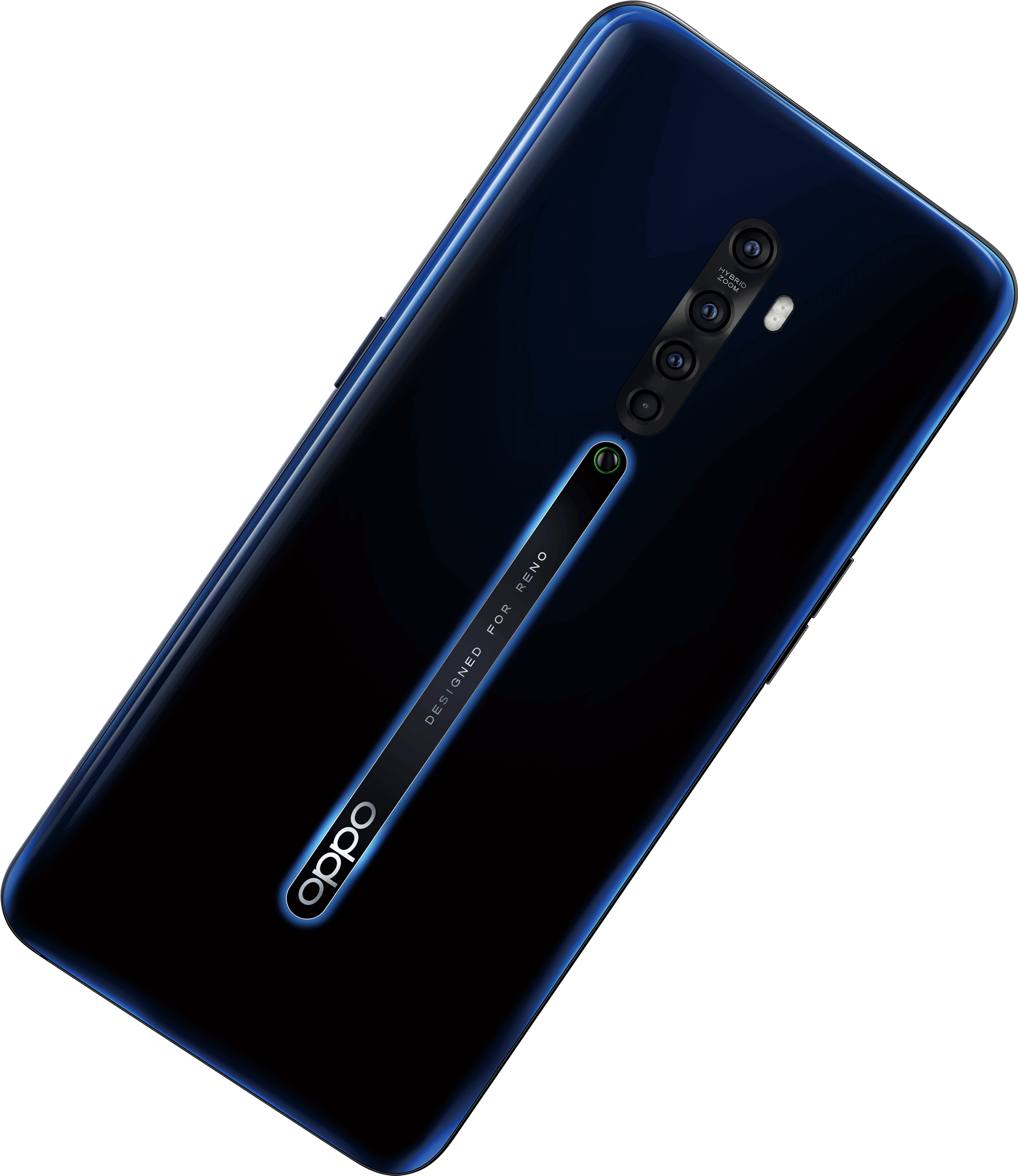 Oppo Reno Series Smartphone Back View PNG Image