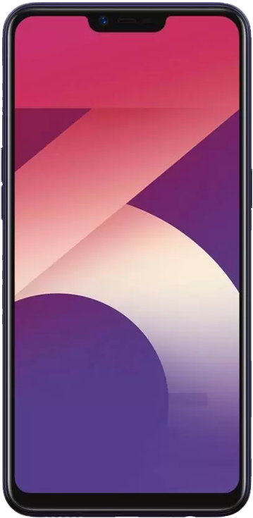 Oppo Smartphone Display View PNG Image