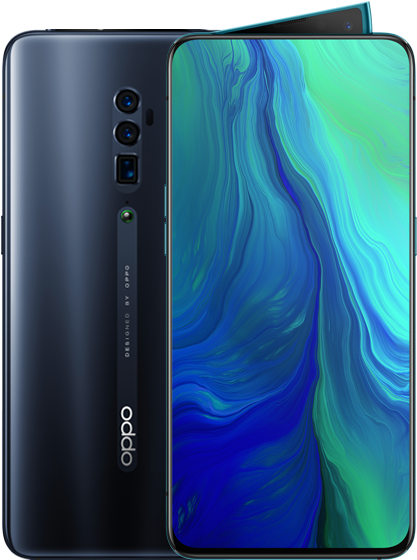 Oppo Smartphone Dual View PNG Image