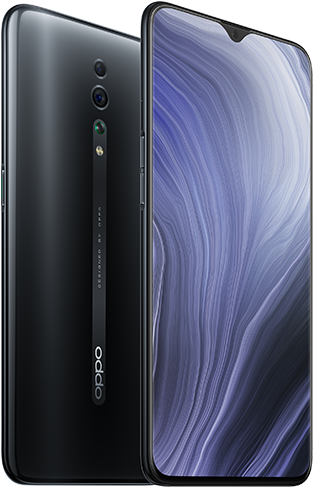 Oppo Smartphone Dual View PNG Image