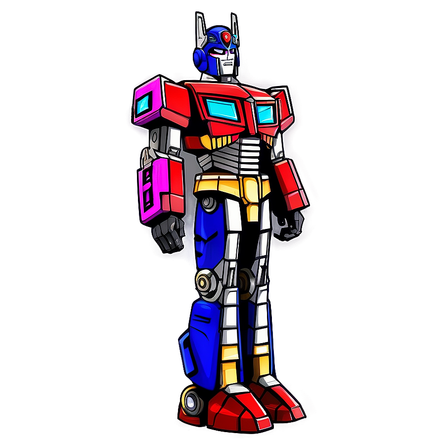 Optimus Prime Benevolent Leader Png 42 PNG Image