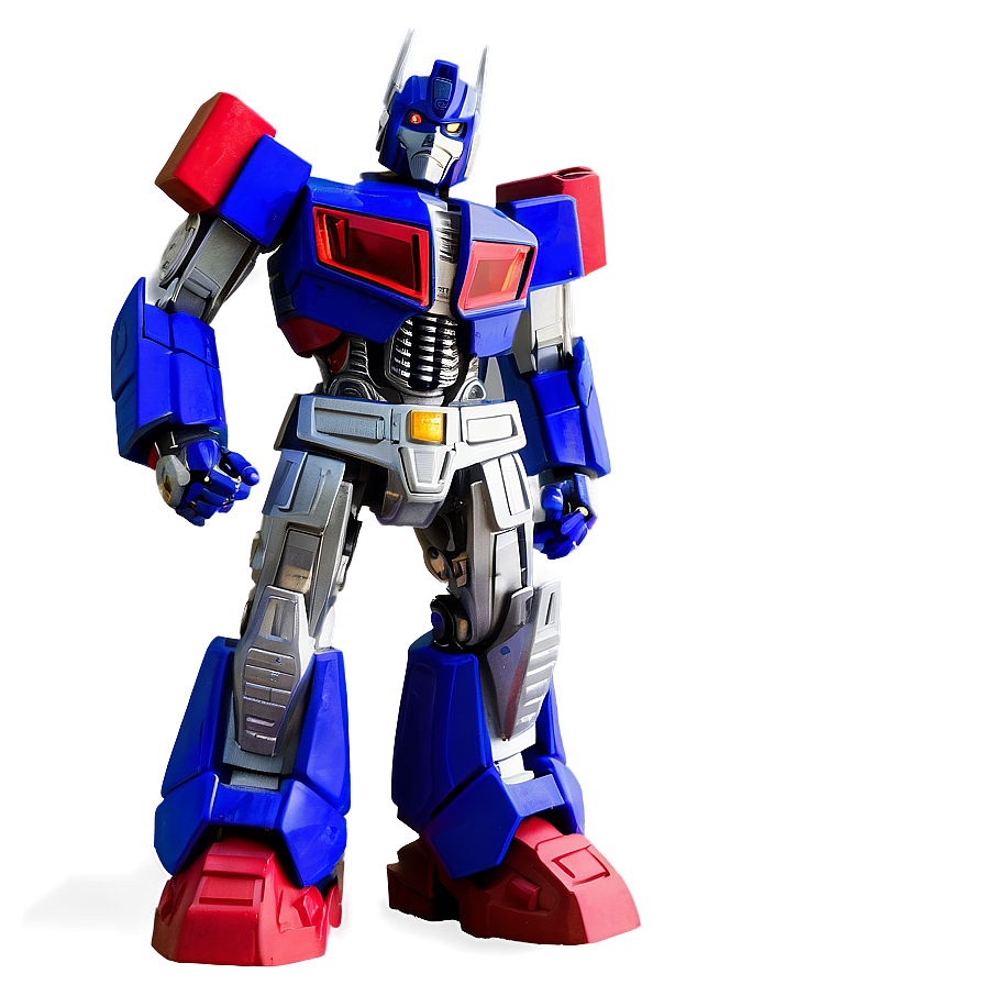 Optimus Prime Heroic Pose Png Nhg PNG Image