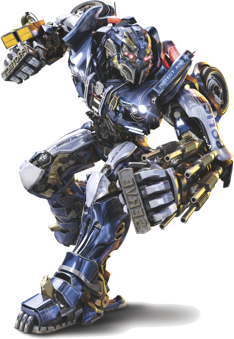 Optimus Prime Transformers Autobot Leader PNG Image