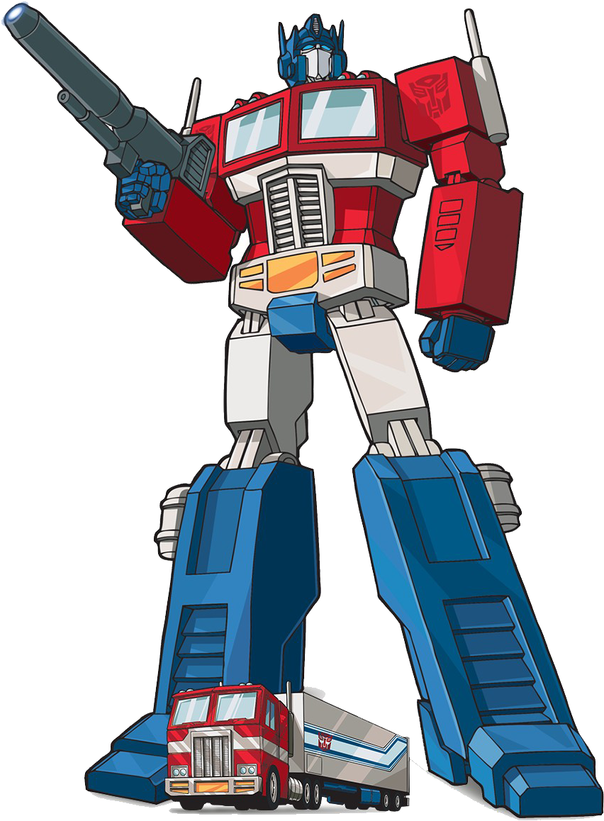 Optimus Prime Transformers Leader PNG Image