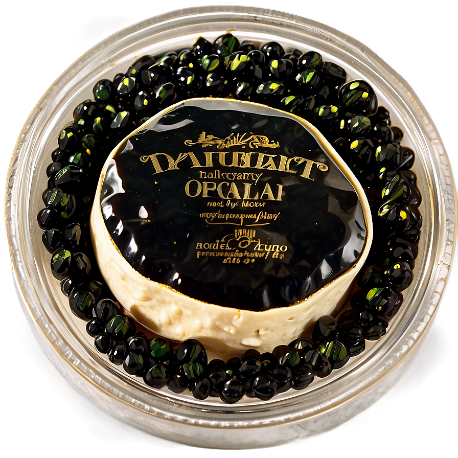 Opulent Caviar Spread Png 7 PNG Image