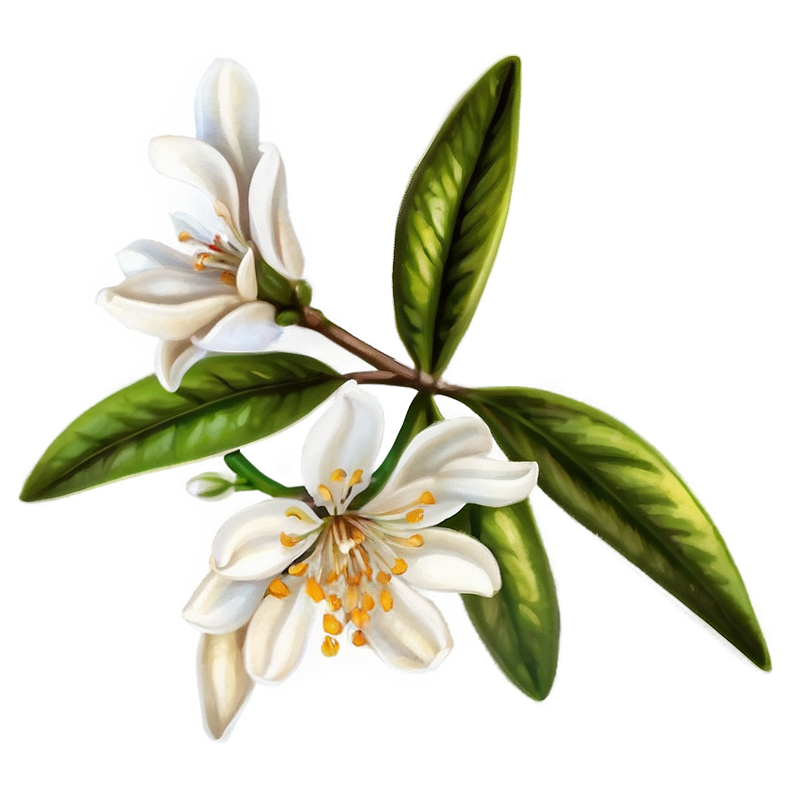 Opulent Orange Blossom Png Fsb PNG Image