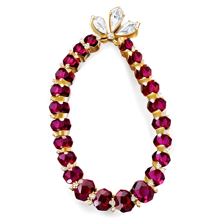 Opulent Ruby Jewelry Png 80 PNG Image