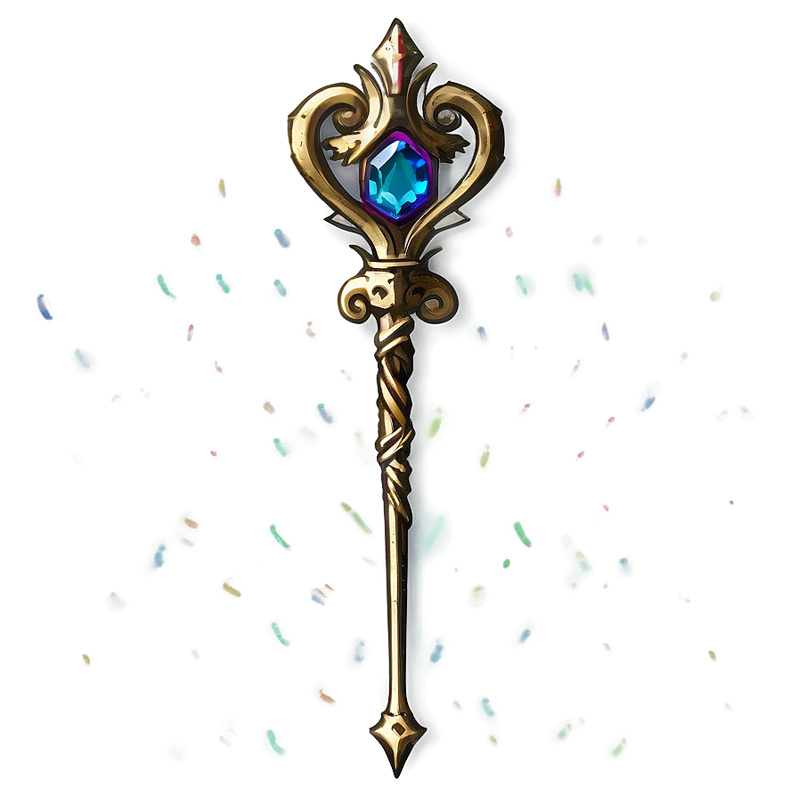 Opulent Scepter Png 06282024 PNG Image