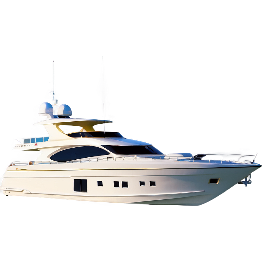 Opulent Yacht Png Nuo92 PNG Image