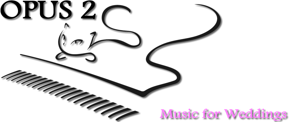 Opus2 Wedding Music Logo PNG Image