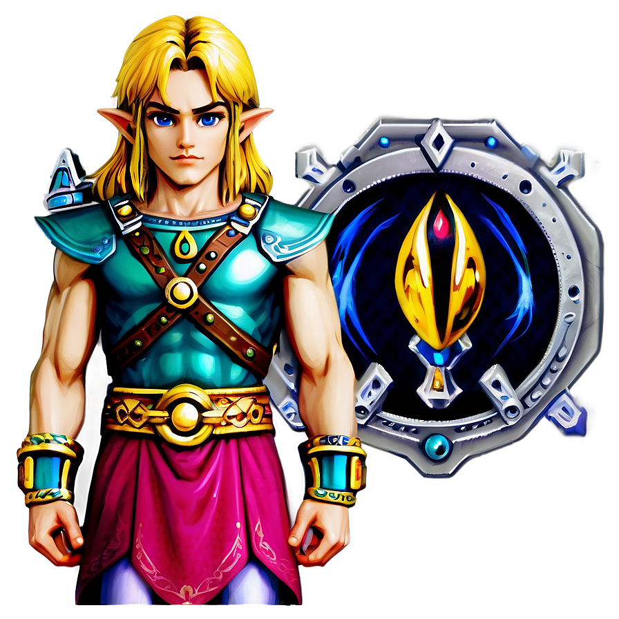 Oracle Of Ages Link Png Pmc PNG Image