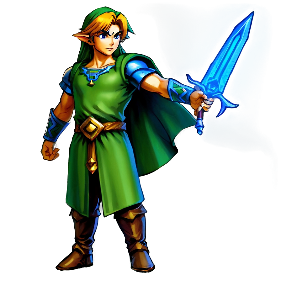 Oracle Of Ages Link Png Wjc PNG Image