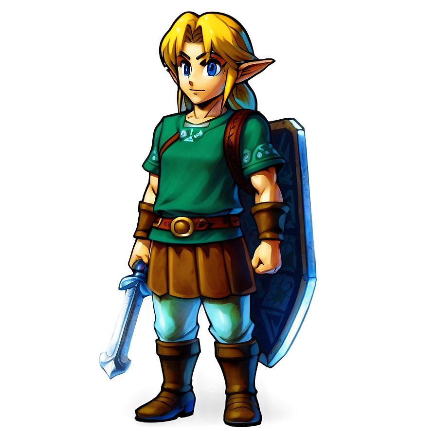 Oracle Of Seasons Link Png 05212024 PNG Image