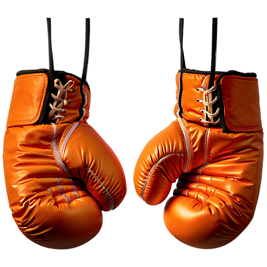 Orange Boxing Gloves Png Yxh PNG Image