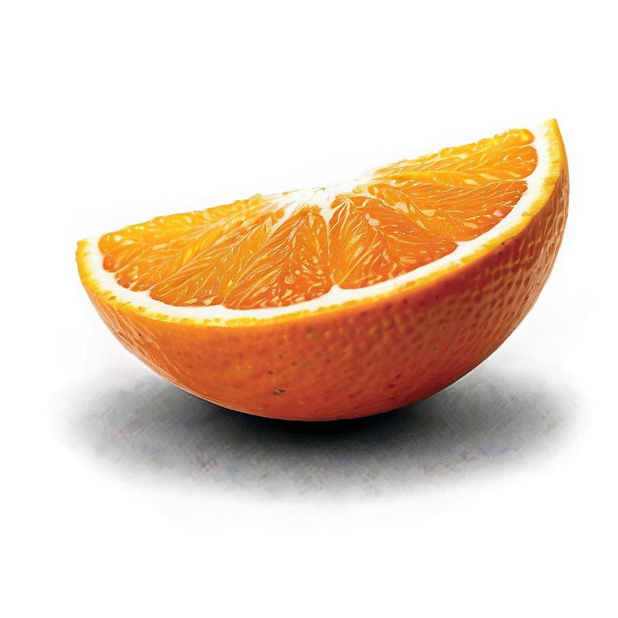 Orange Citrus Wedge Png 37 PNG Image