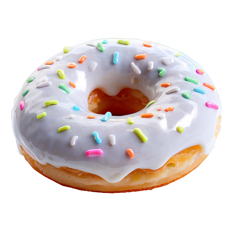 Orange Creamsicle Donut Png Ykd PNG Image