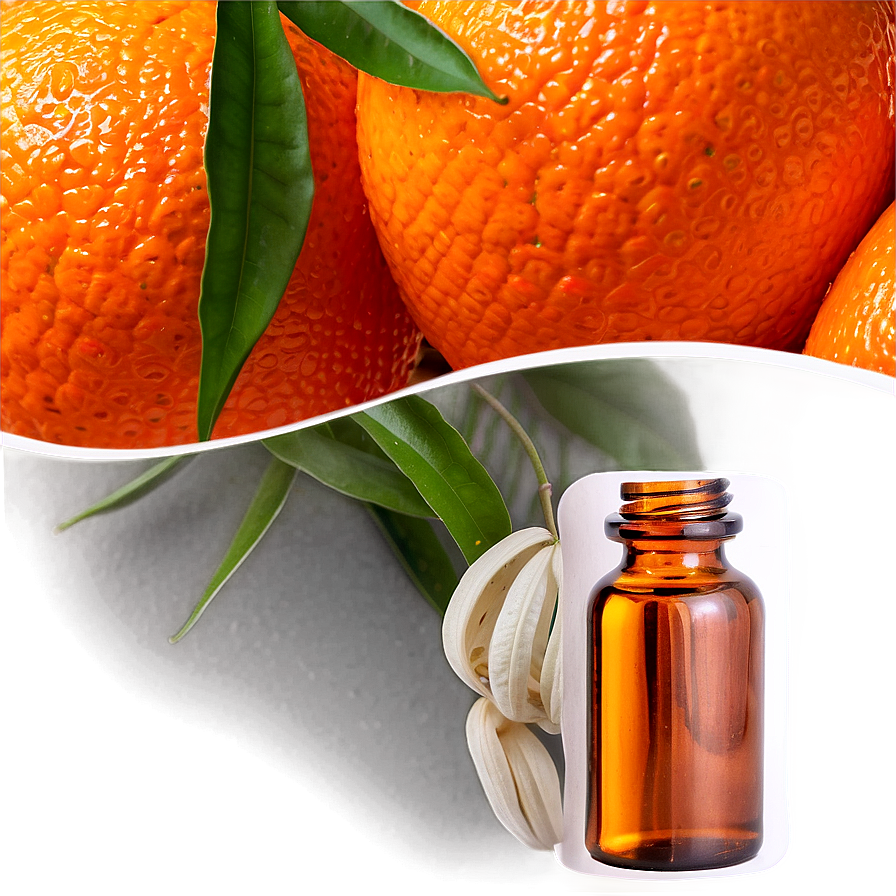 Orange Essential Oil Png 45 PNG Image