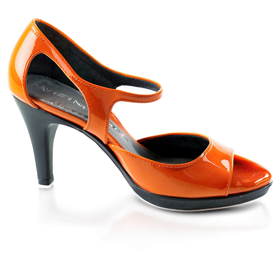 Orange High Heels Png Fkq PNG Image