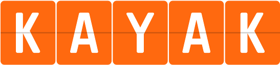 Orange Kayak Logo PNG Image