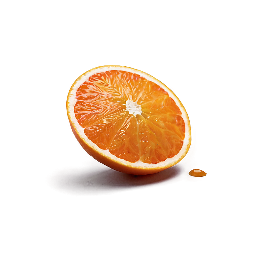 Orange Pulp Closeup Png Fgx19 PNG Image