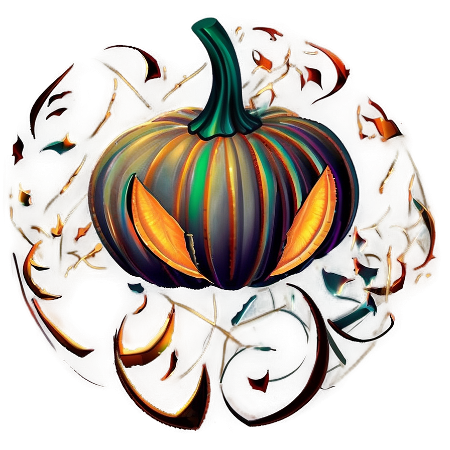 Orange Pumpkin Clipart Png 33 PNG Image