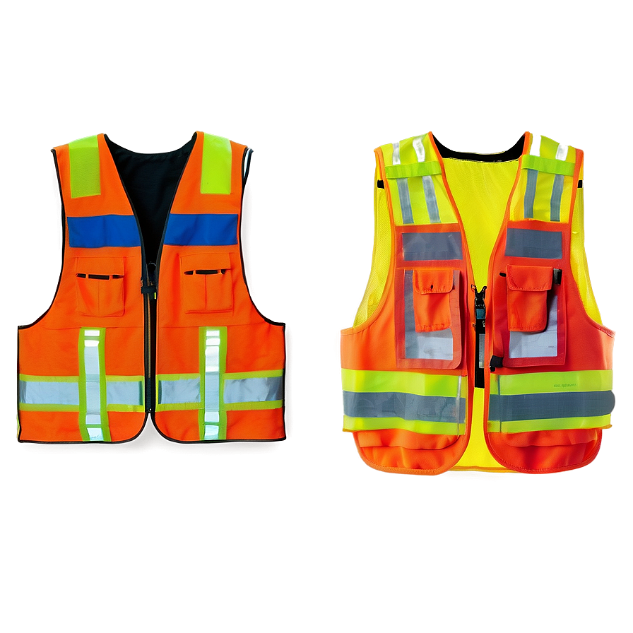 Orange Safety Vest Png 06282024 PNG Image