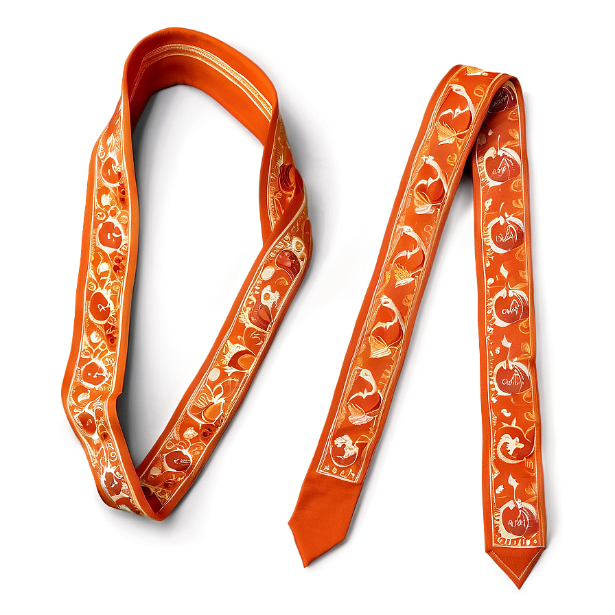 Orange Sash Png Afd PNG Image