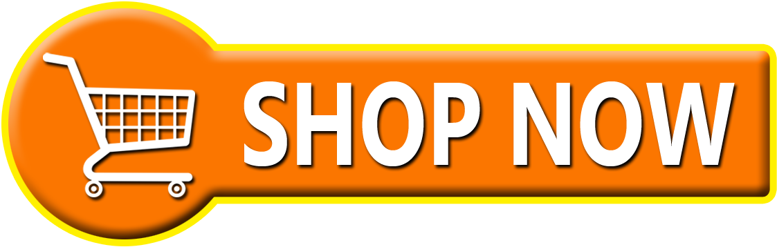 Orange Shop Now Buttonwith Cart Icon PNG Image