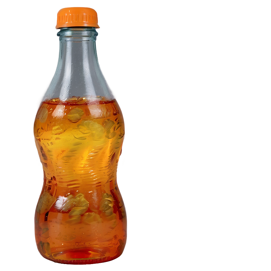 Orange Soda Bottle Png Hpm PNG Image