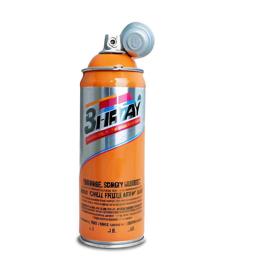 Orange Spray Paint Png Sdr25 PNG Image