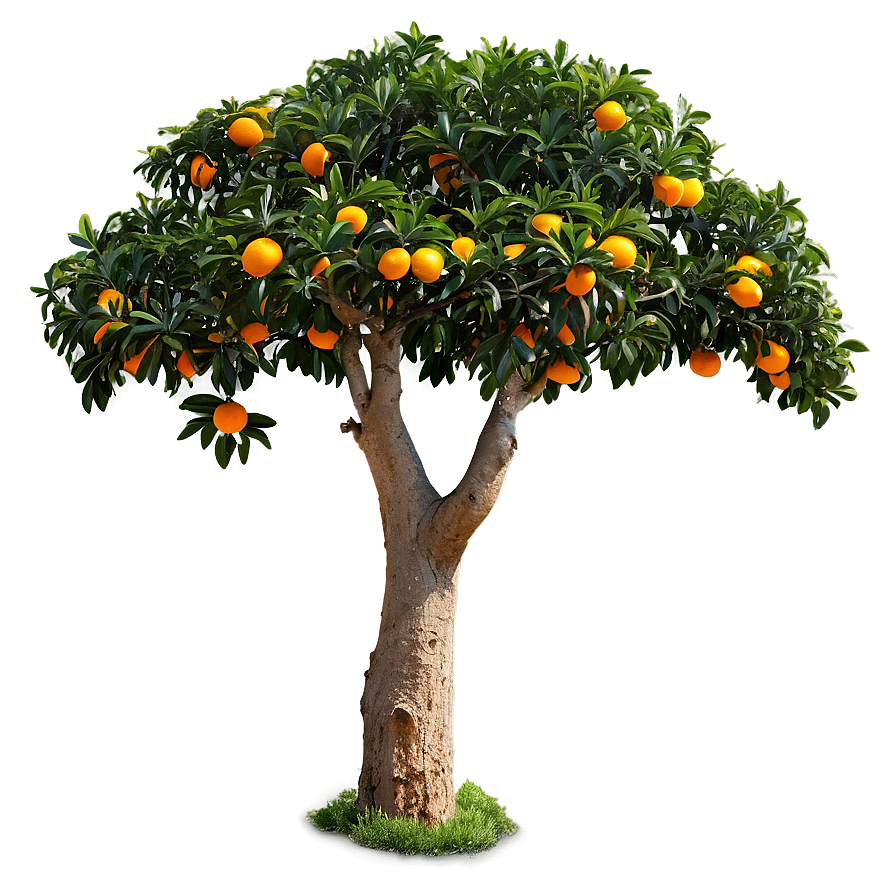 Orange Tree Orchard Png Faj70 PNG Image