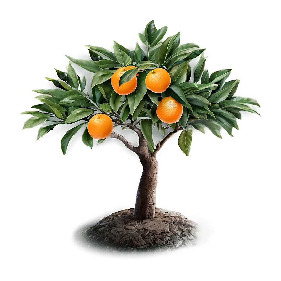 Orange Tree Png 38 PNG Image