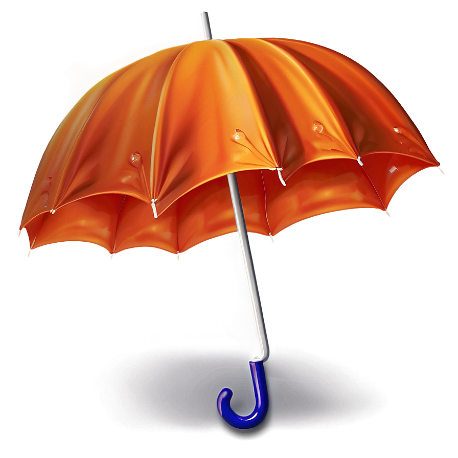 Orange Umbrella Png Xia PNG Image