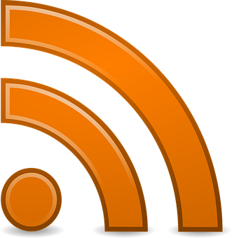 Orange Wi Fi Signal Icon PNG Image