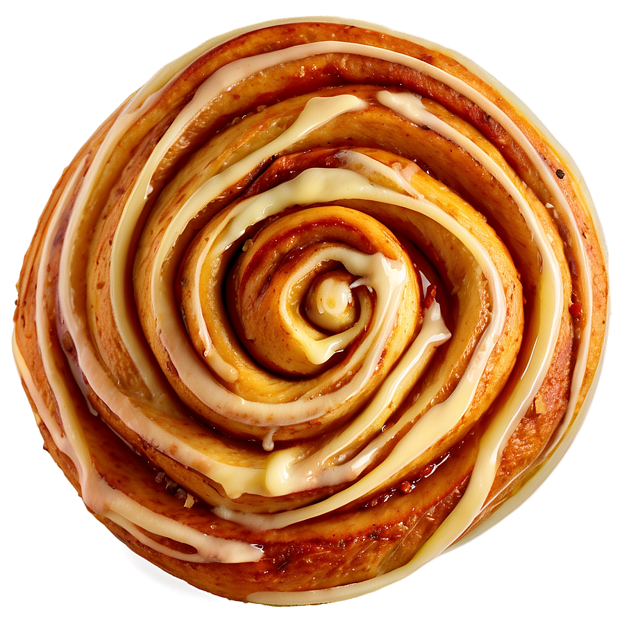 Orange Zest Cinnamon Roll Png 31 PNG Image