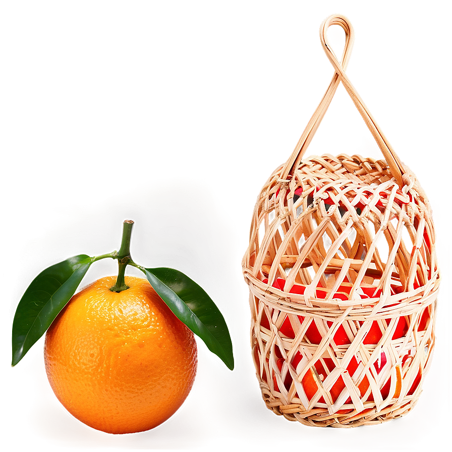 Oranges Basket Png Hus91 PNG Image