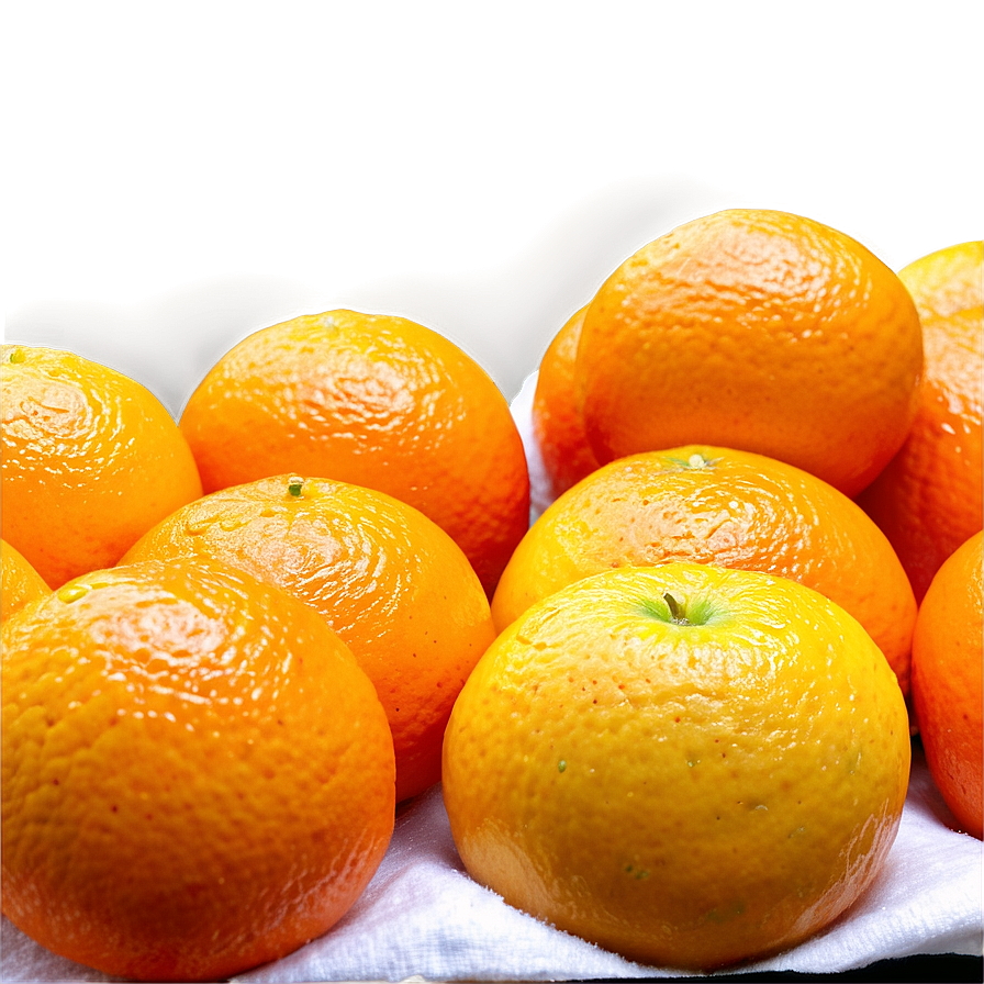 Oranges On Market Png 6 PNG Image