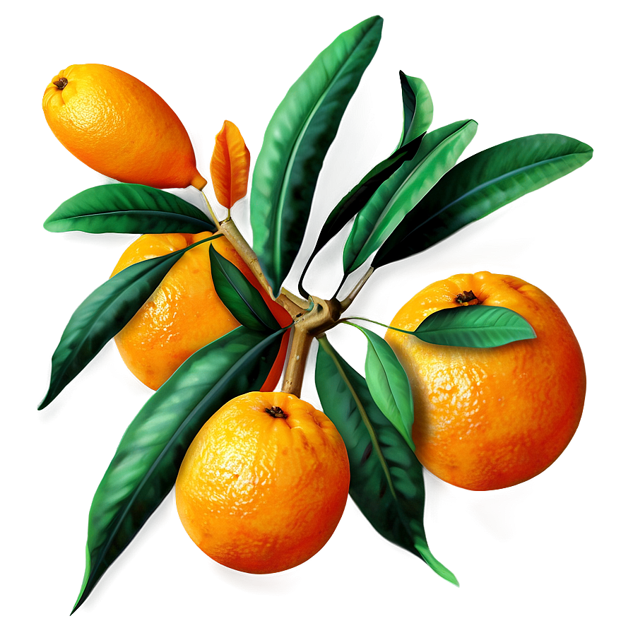 Oranges Pattern Png 06112024 PNG Image